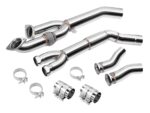 Тюнинг Средняя труба 3.5" - FMIC.Pro BMW M3 M4 G80 G82 G83 2020+