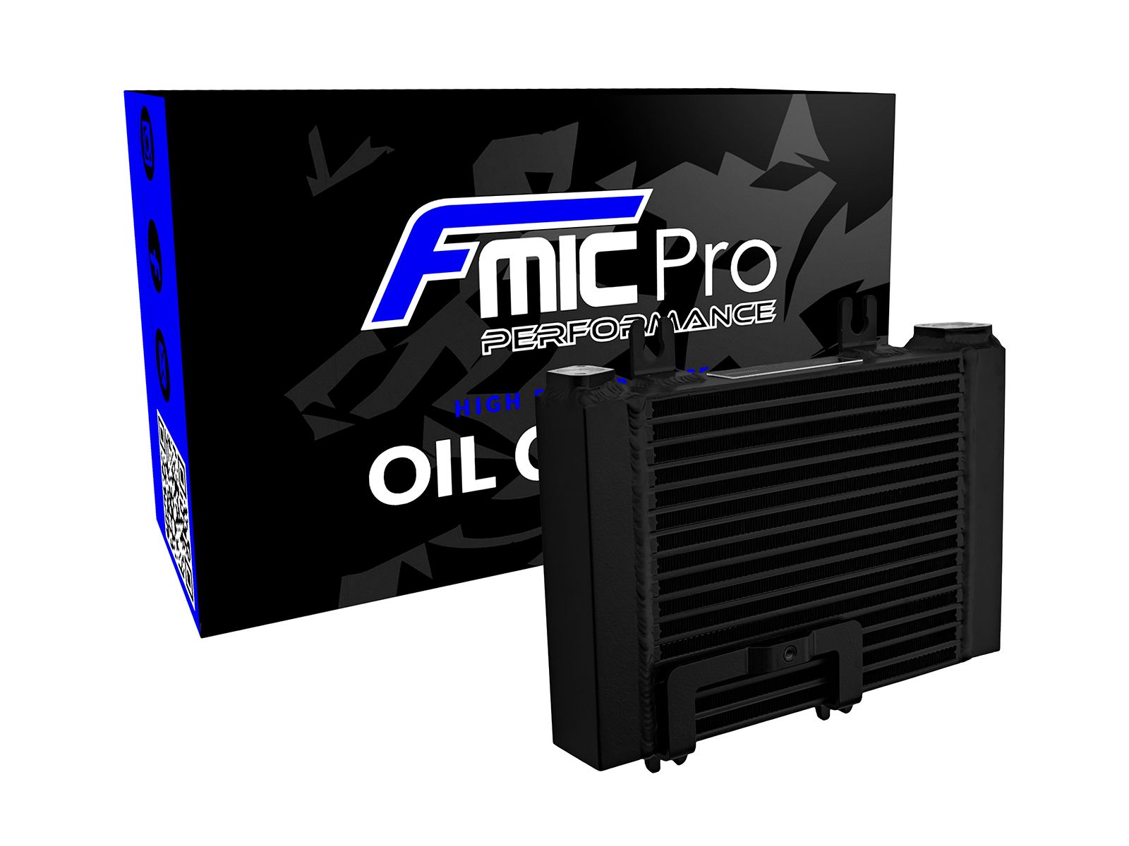 FMICPRO_OR_084_00 Маслорадиатор гоночного двигателя FMIC.Pro Nissan R35 GT-R — изображение 1
