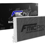 Гоночный радиатор FMIC.Pro для Fiat 500 | 595 | 695 1.4 Абарт 08-13