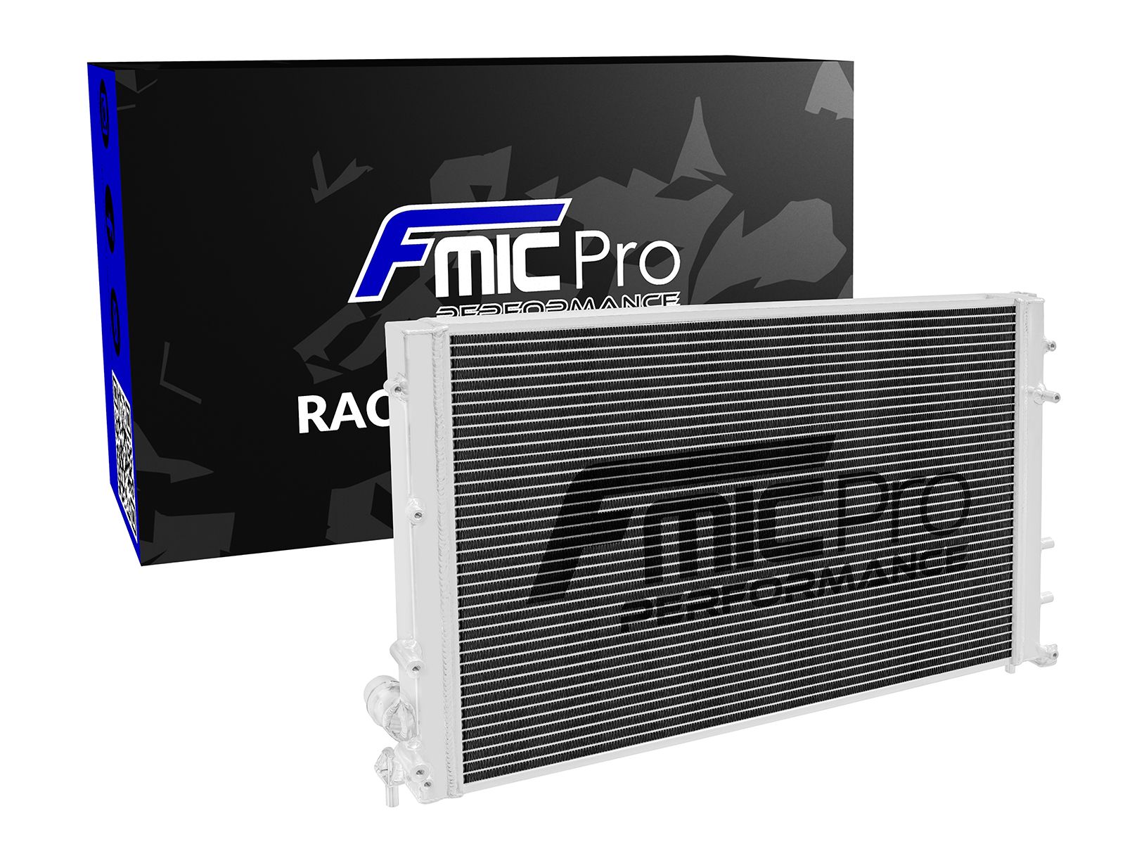FMICPRO_RAD_086_00 Гоночный радиатор FMIC.Pro для Fiat 500 | 595 | 695 1.4 Абарт 08-13 — изображение 1