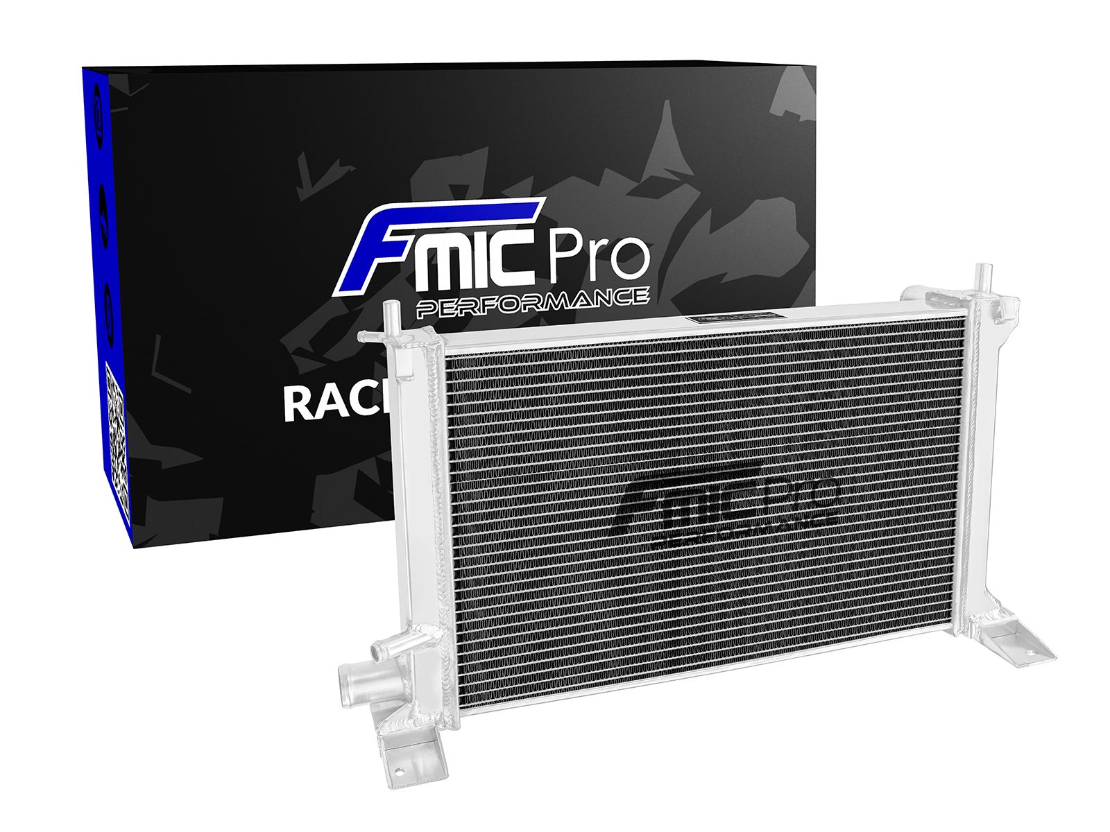 FMICPRO_RAD_087_00 Гоночный радиатор FMIC.Pro для FORD FIESTA MK6 1,25 1,4 1,6 08-12 — изображение 1