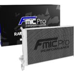 Гоночный радиатор FMIC.Pro для Volkswagen Golf MK6 CADDY JETTA PASSAT SCIROCCO TOURAN 1,2 1,4 TSI 07-16