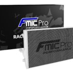 Радиатор Racing FMIC.Pro для VOLKSWAGEN VW Golf V VI GTI