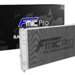 Гоночный радиатор FMIC.Pro AUDI A4 1.8T