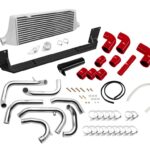 Интеркулер Subaru Impreza STI 08+ Красный