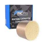 Спортивный каталитический нейтрализатор Core Petrol FMIC.PRO Euro 4 200 CPSI Диаметр 130 мм Длина 100 мм