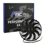 Вытяжной вентилятор FMIC.Pro 10 дюймов SUPER SLIM, 130 Вт