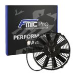 Нажимной вентилятор для тиснения FMIC.Pro 10 дюймов SUPER SLIM, 130 Вт