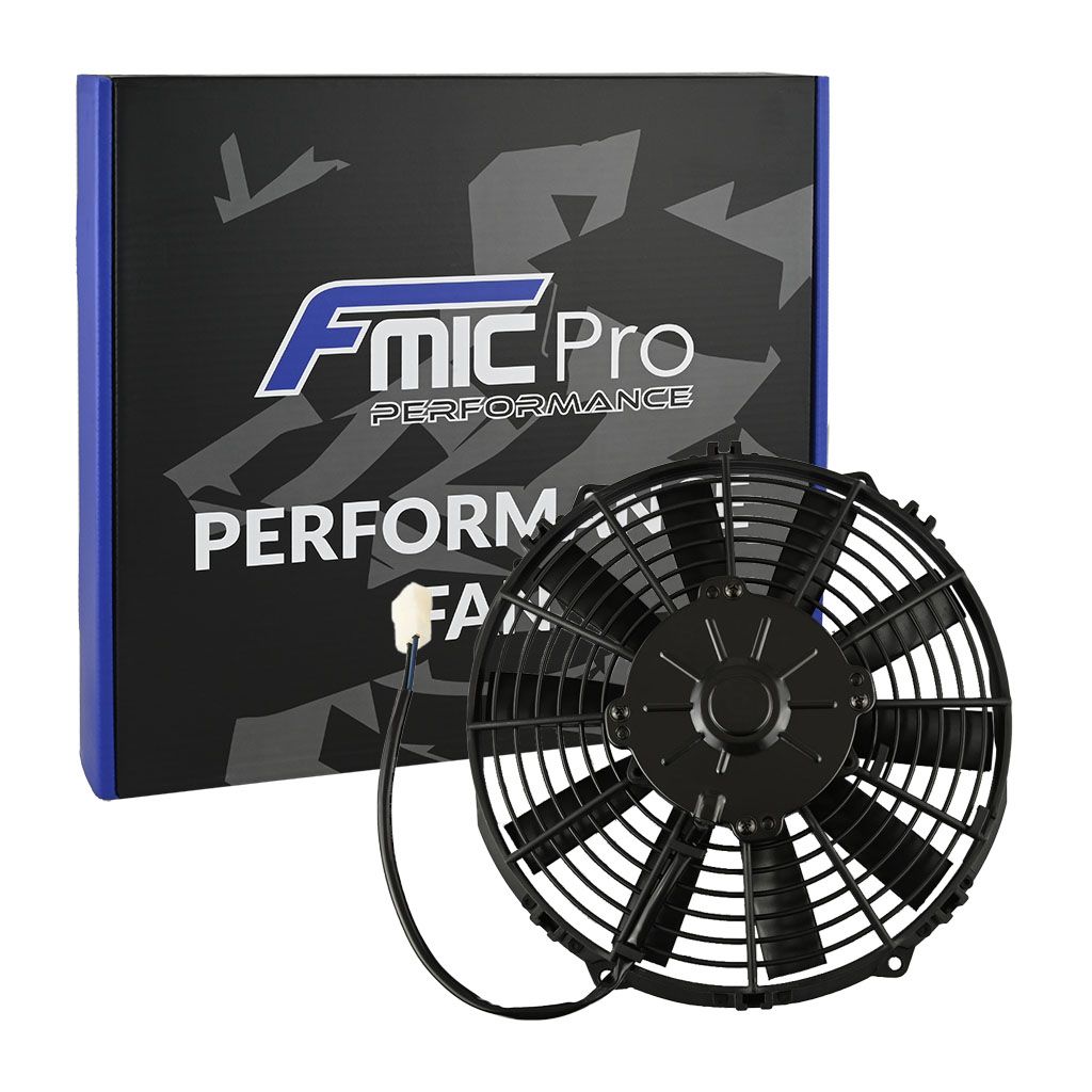 FP-FAN-10-130W-PUSH_1 Нажимной вентилятор для тиснения FMIC.Pro 10 дюймов SUPER SLIM, 130 Вт — изображение 1