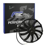Вытяжной вентилятор FMIC.Pro 12 дюймов SUPER SLIM, 130 Вт
