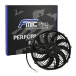 Нажимной вентилятор для тиснения FMIC.Pro 12 дюймов SUPER SLIM, 130 Вт