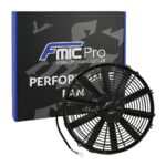Вытяжной вентилятор FMIC.Pro 14 дюймов SUPER SLIM, 130 Вт