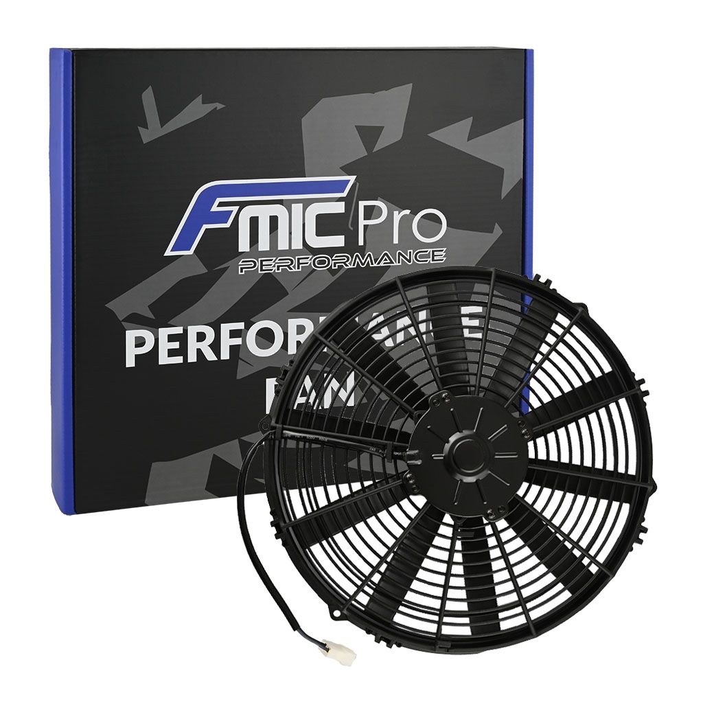 FP-FAN-14-130W-PULLlll Вытяжной вентилятор FMIC.Pro 14 дюймов SUPER SLIM, 130 Вт — изображение 1