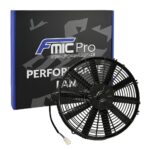Нажимной вентилятор для тиснения FMIC.Pro 14 дюймов SUPER SLIM, 130 Вт