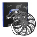 Вытяжной вентилятор FMIC.Pro 16 дюймов SUPER SLIM, 180 Вт