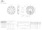 Вытяжной вентилятор FMIC.Pro 7,5 дюйма SUPER SLIM, 130 Вт — изображение 8