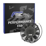Нажимной вентилятор для тиснения FMIC.Pro 7,5 дюйма SUPER SLIM, 130 Вт