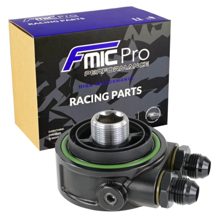 Адаптер охладителя сэндвич-пластин масляного фильтра FMIC.Pro для VAG Volkswagen Audi Skoda Seat EA888 Gen1 Gen2 1,8 TSI 2,0 TSI