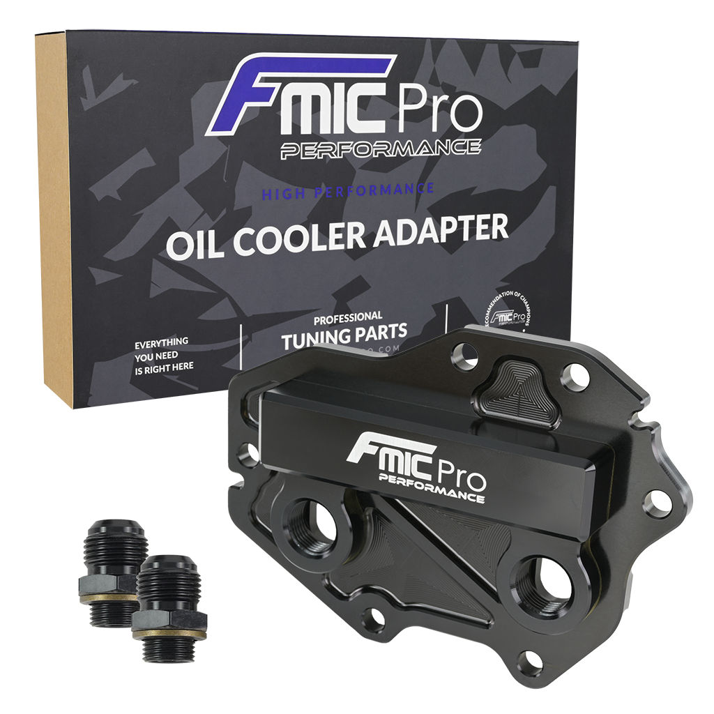 FP-OA-115 Адаптер масляного радиатора FMIC.Pro для BMW G20 G28 B48 B48 2.0T — изображение 1