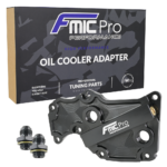 Адаптер масляного радиатора FMIC.Pro для BMW F30 F35 B48 2.0T
