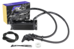 Комплект масляного радиатора двигателя FMIC.Pro для Mini R56 N14 1,6T Peugeot 207 208 308 RCZ 1,6 THP