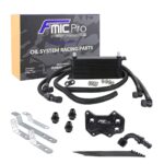 Комплект маслоохладителя двигателя FMIC.Pro для VAG Volkswagen Audi Skoda Seat 2.0 TSI EA113