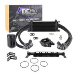 Комплект масляного радиатора двигателя с термостатом FMIC.Pro для Audi A3 TT Seat Skoda VW Volkswagen Golf GTI R MK6 2.0T EA888 GEN2 2008-2015
