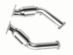 Даунпайп FMIC.Pro для Nissan 370z 2009-2017 гг. + глушитель — изображение 2