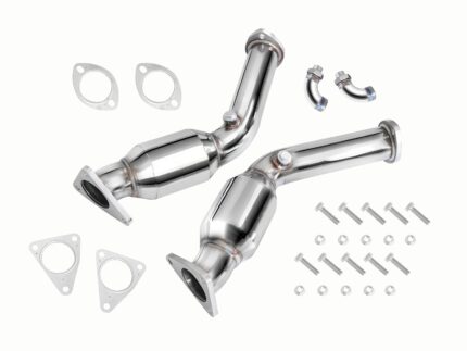 Даунпайп FMIC.Pro для Nissan 370z 2009-2017 гг. + глушитель