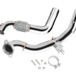 Даунпайп FMIC.Pro для Ford Mustang 2.3L 2015 - 2019