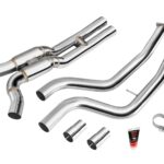 Даунпайп Fmic.Pro для BMW M2 CS, M2 Competition (F87) S55 GPF/OPF + глушитель