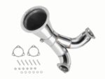 Даунпайп FMIC.Pro для Audi S4 S5 B9 3.0 TFSI 2015+ версия без OPF