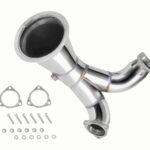 Даунпайп FMIC.Pro для Audi S4 S5 B9 3.0 TFSI 2015+ версия без OPF