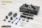 Койловеры BC Racing H-04-BR-RA для VW Golf V/VI GTI/TDI MK5/V5/MK6/V6 PQ35 2005-2009 (стойка 54,5 мм кроме 1,6 л) — изображение 2