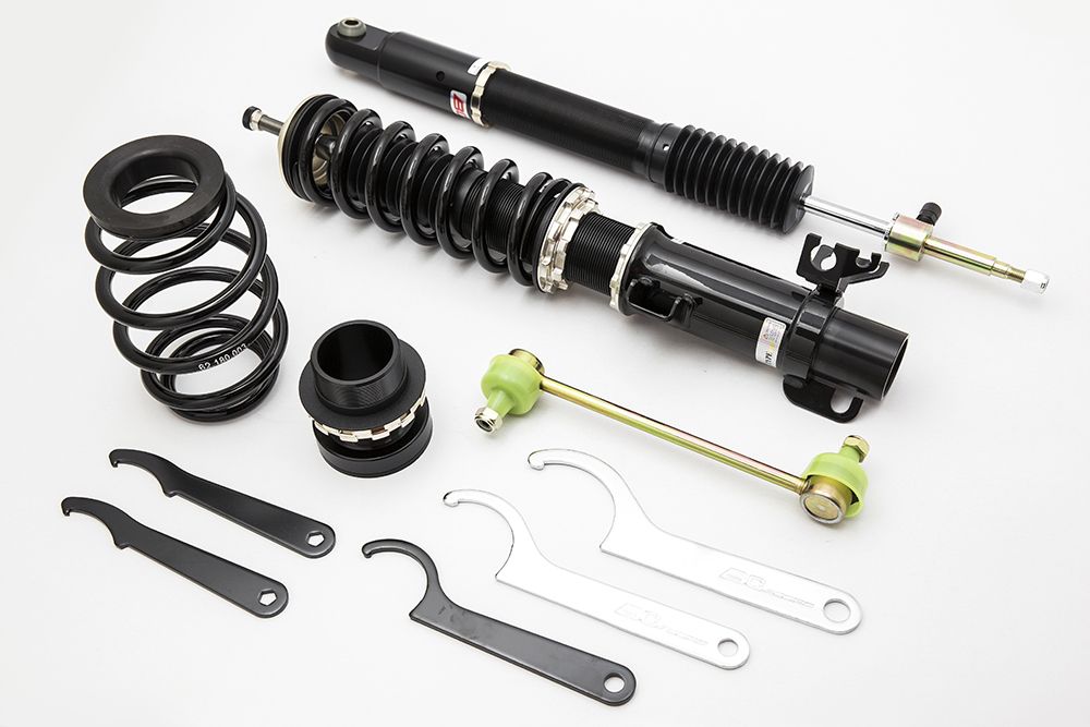 H-13-BR-RN-2 Койловеры BC Racing H-13-BR-RN для VW Polo MK5/6R 200-2017 (может потребоваться GTI с проставкой) (не для демпфера ELEC) — изображение 1