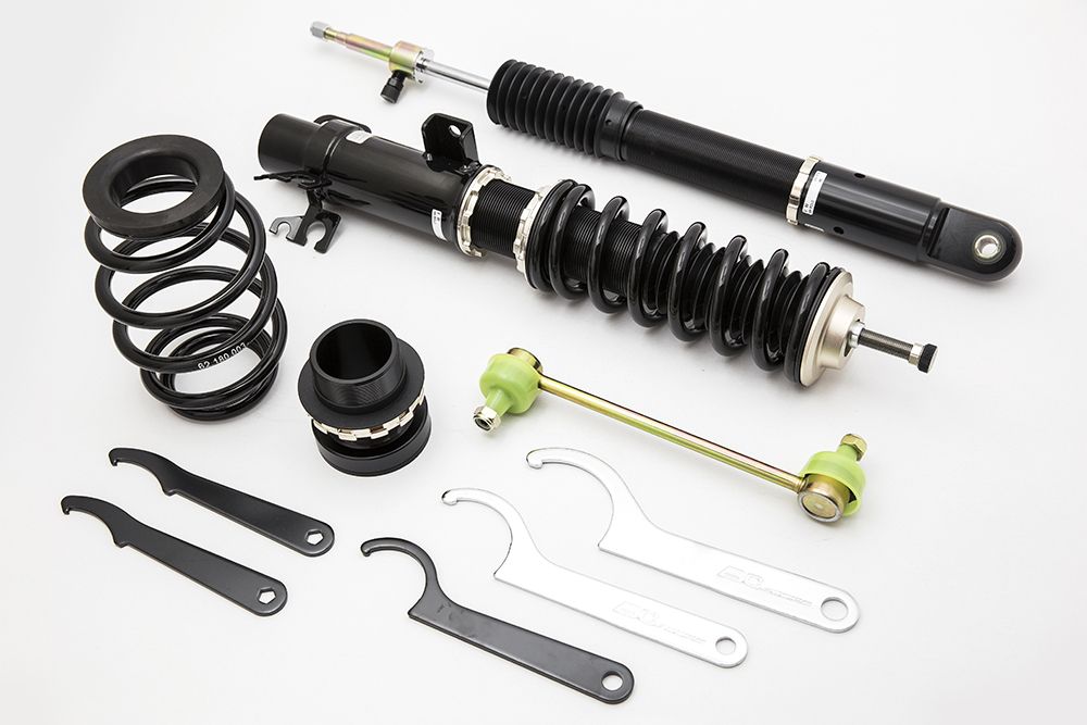 H-13-BR-RN-RESIZED Койловеры BC Racing H-13-BR-RN для Audi A1 8X 2010+ — изображение 1