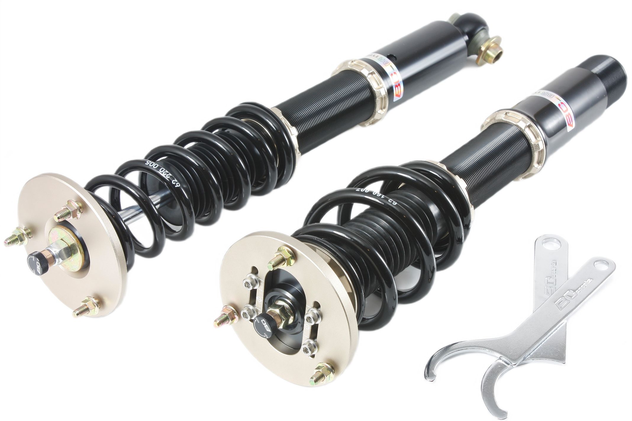 I-06-BR-RA_E39 Койловеры BC Racing I-06-BR-RA для BMW 5 серии седан E39 1995-2004 гг. — изображение 1