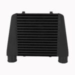 Интеркулер 280x280x76mm FMIC.EU Up Inlet/Outlet Черный