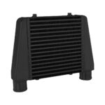 Интеркулер 280x280x76mm FMIC.EU Up Inlet/Outlet Черный — изображение 2