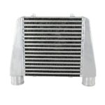 Интеркулер 280x280x76mm FMIC.EU Up Inlet/Outlet — изображение 2