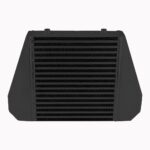 Интеркулер 280x300x76mm FMIC.EU Back Inlet/Outlet Черный