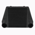 Интеркулер 280x300x76mm FMIC.EU Back Inlet/Outlet Черный — изображение 2