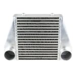 Интеркулер 280x300x76mm FMIC.EU Back Inlet/Outlet
