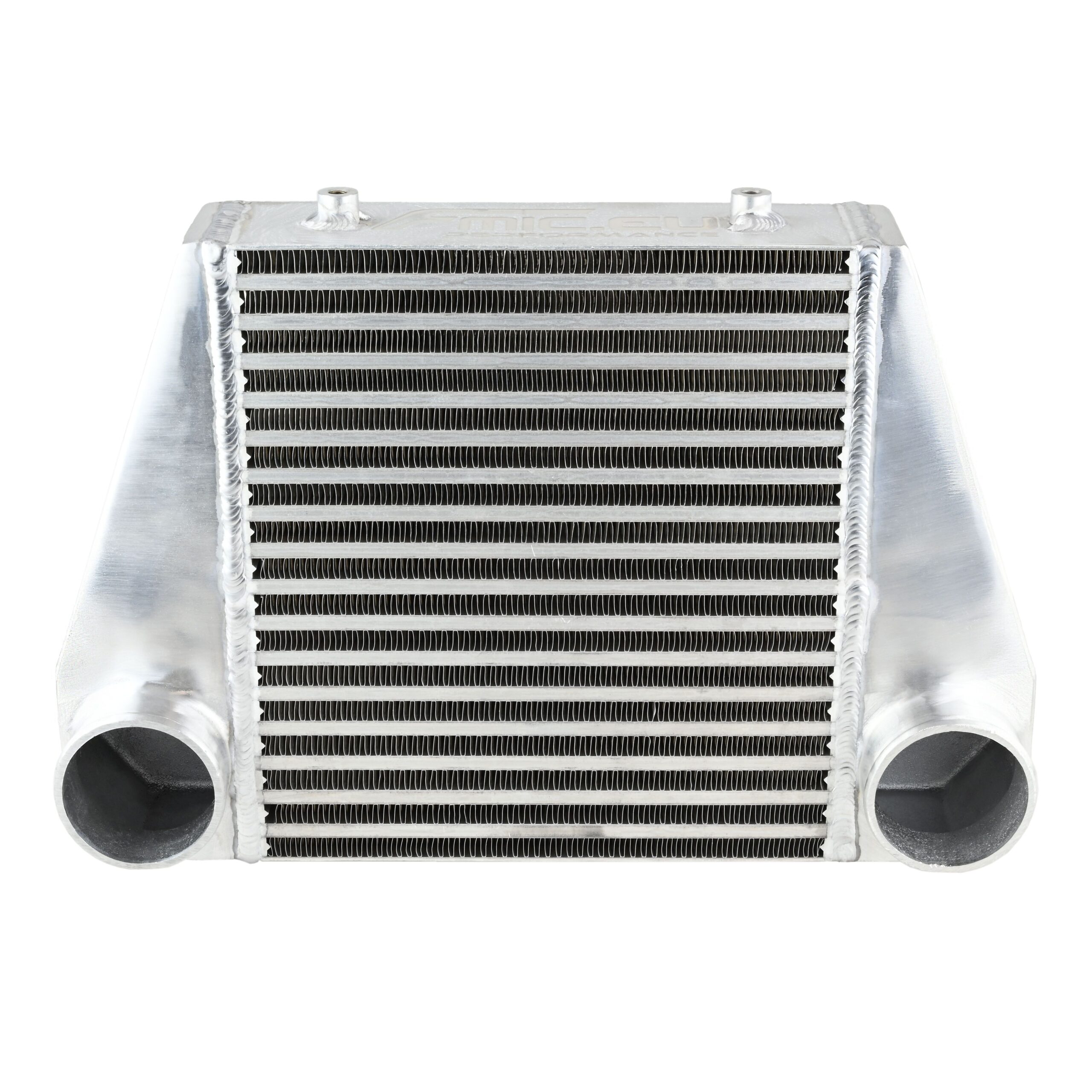 IC28030076-BACK_DSC_2262 Интеркулер 280x300x76mm FMIC.EU Back Inlet/Outlet — изображение 1