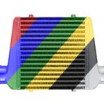 Интеркулер 280х300х76мм Цвет FMIC.EU