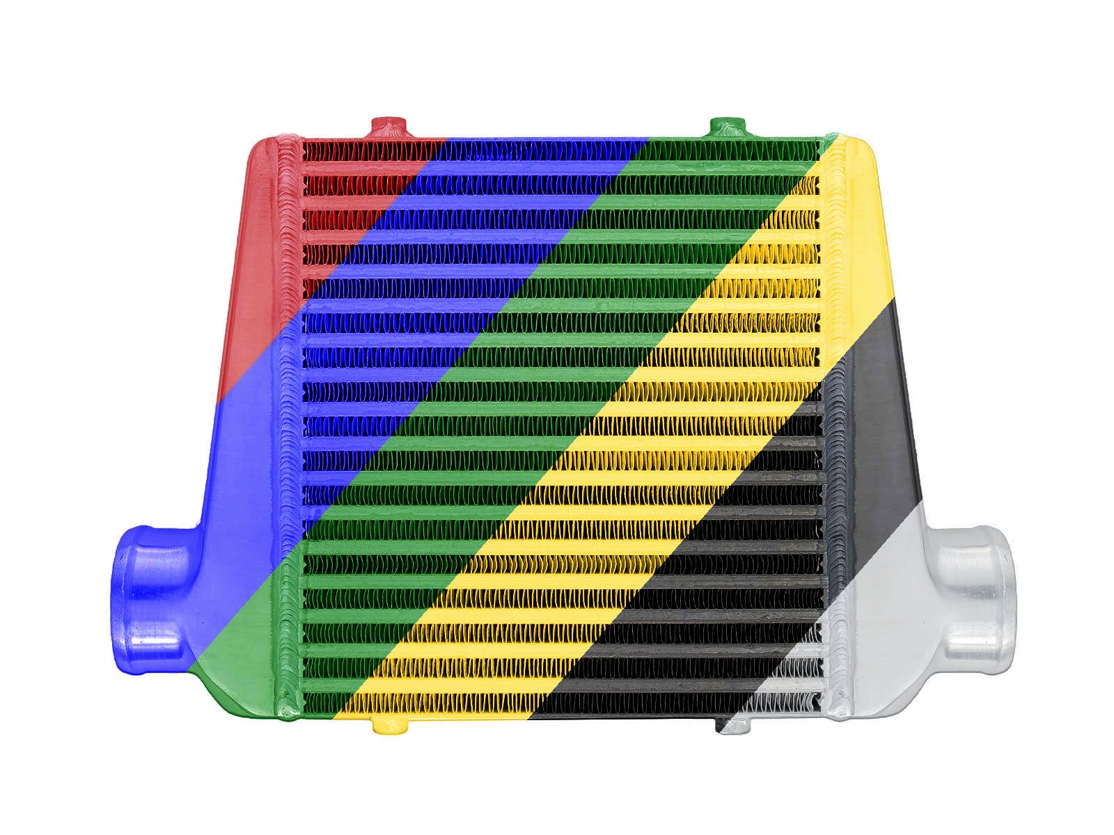 IC28030076-COLOR Интеркулер 280х300х76мм Цвет FMIC.EU — изображение 1