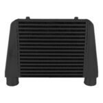 Интеркулер 330x280x76mm FMIC.EU Up Inlet/Outlet Черный