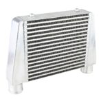 Интеркулер 330x280x76mm FMIC.EU Up Inlet/Outlet