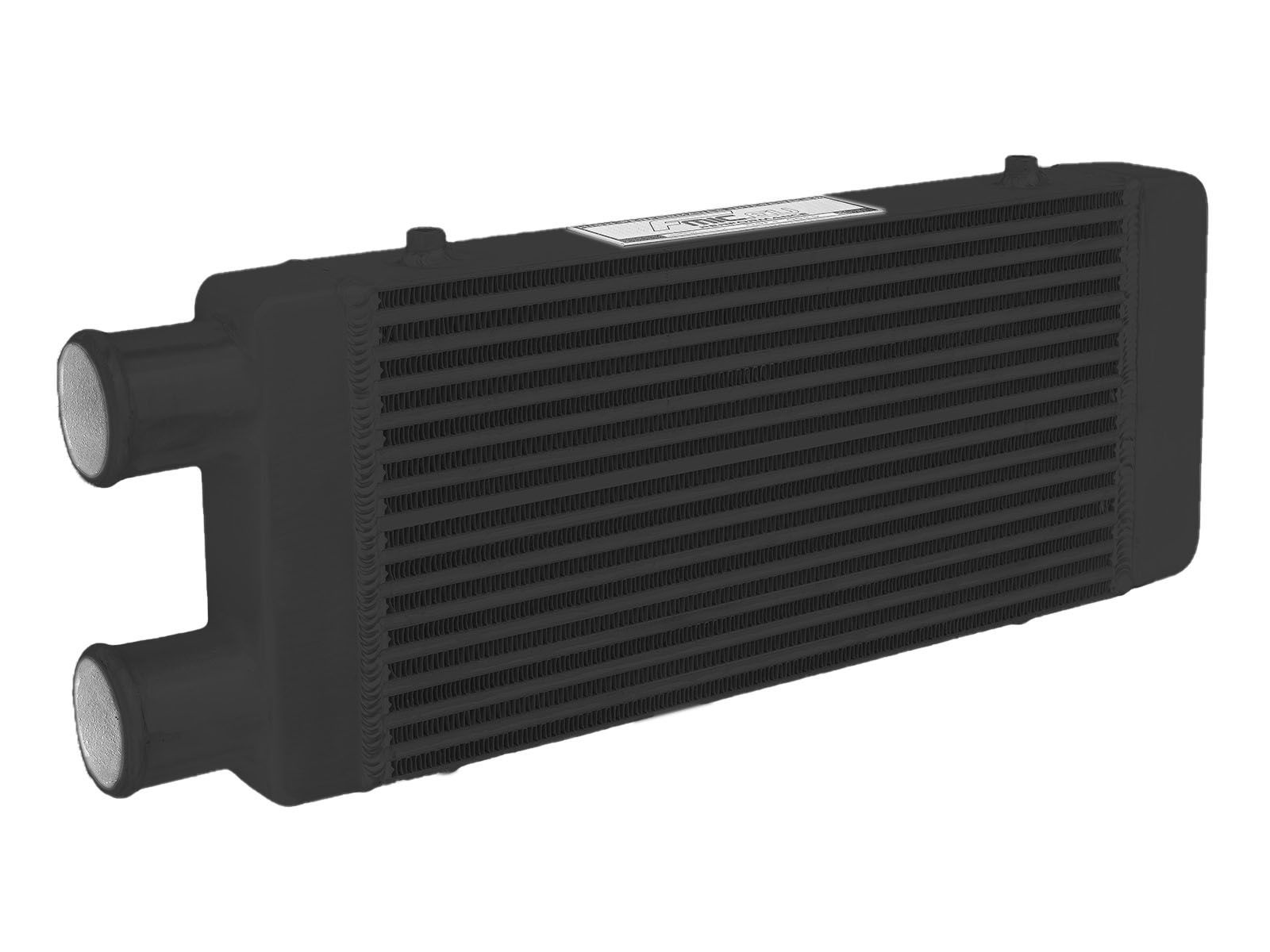 IC45023065-WELD-BLACK Интеркулер 450х230х65мм Односторонний Черный FMIC.EU — изображение 1