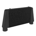 Интеркулер 450x280x76mm FMIC.EU Up Inlet/Outlet Черный